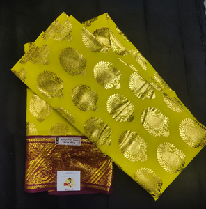 Mango Print Swamy Saree big