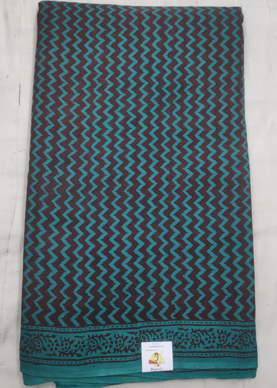 Baag/soft cotton Madisar 11 yards