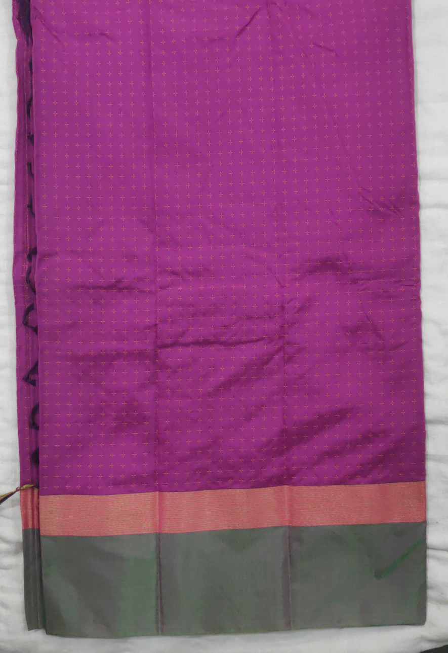 Fancy poly sarees