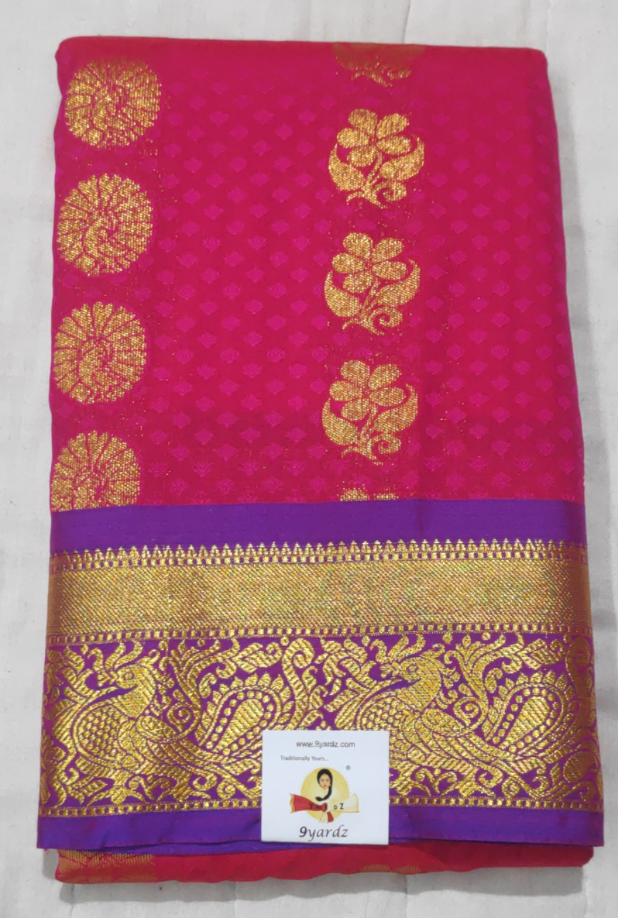Rich Poly Silk Sarees