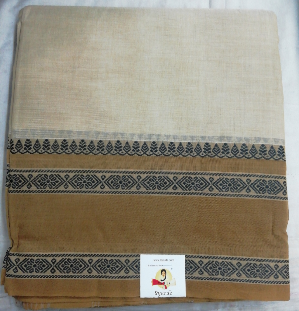 Arupukottai cotton 10 yards madisar