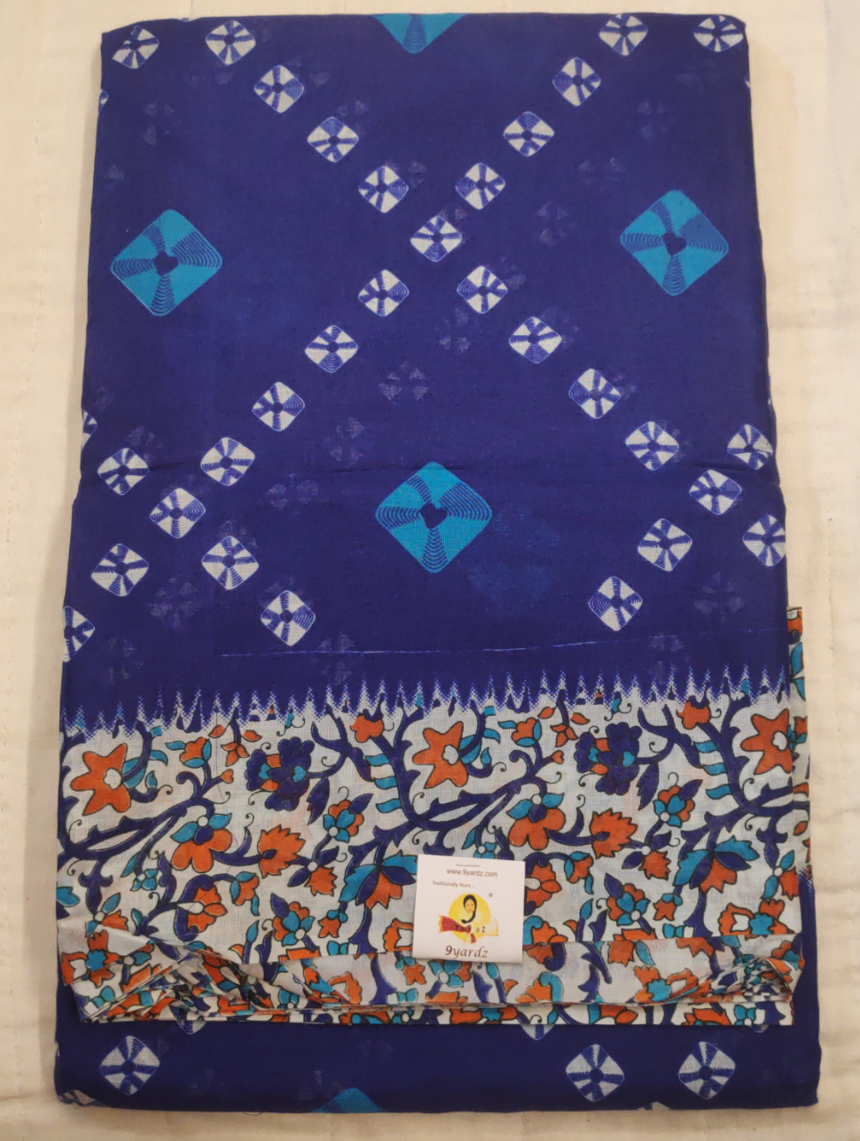 Erode cotton 10.5 yards madisar