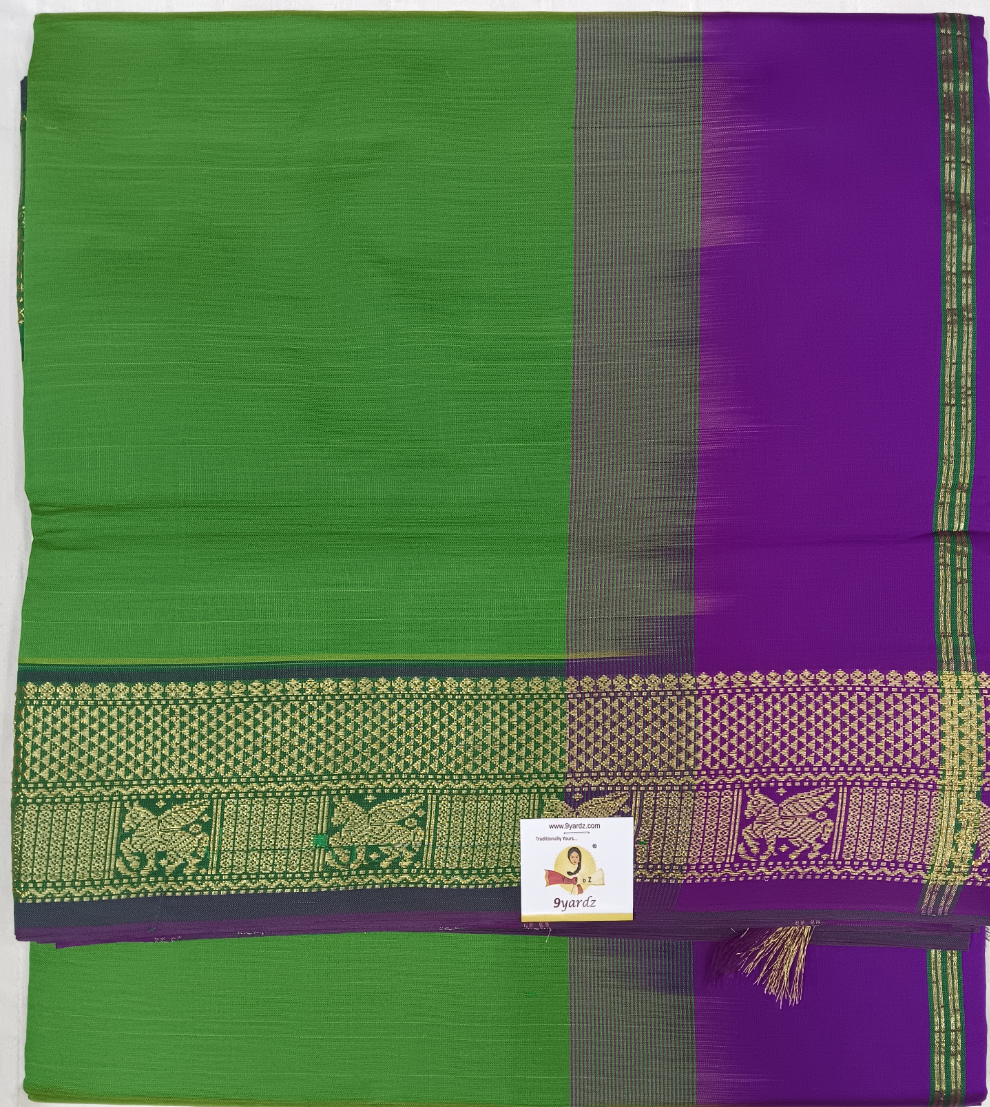 Semi silk cotton 6Yards