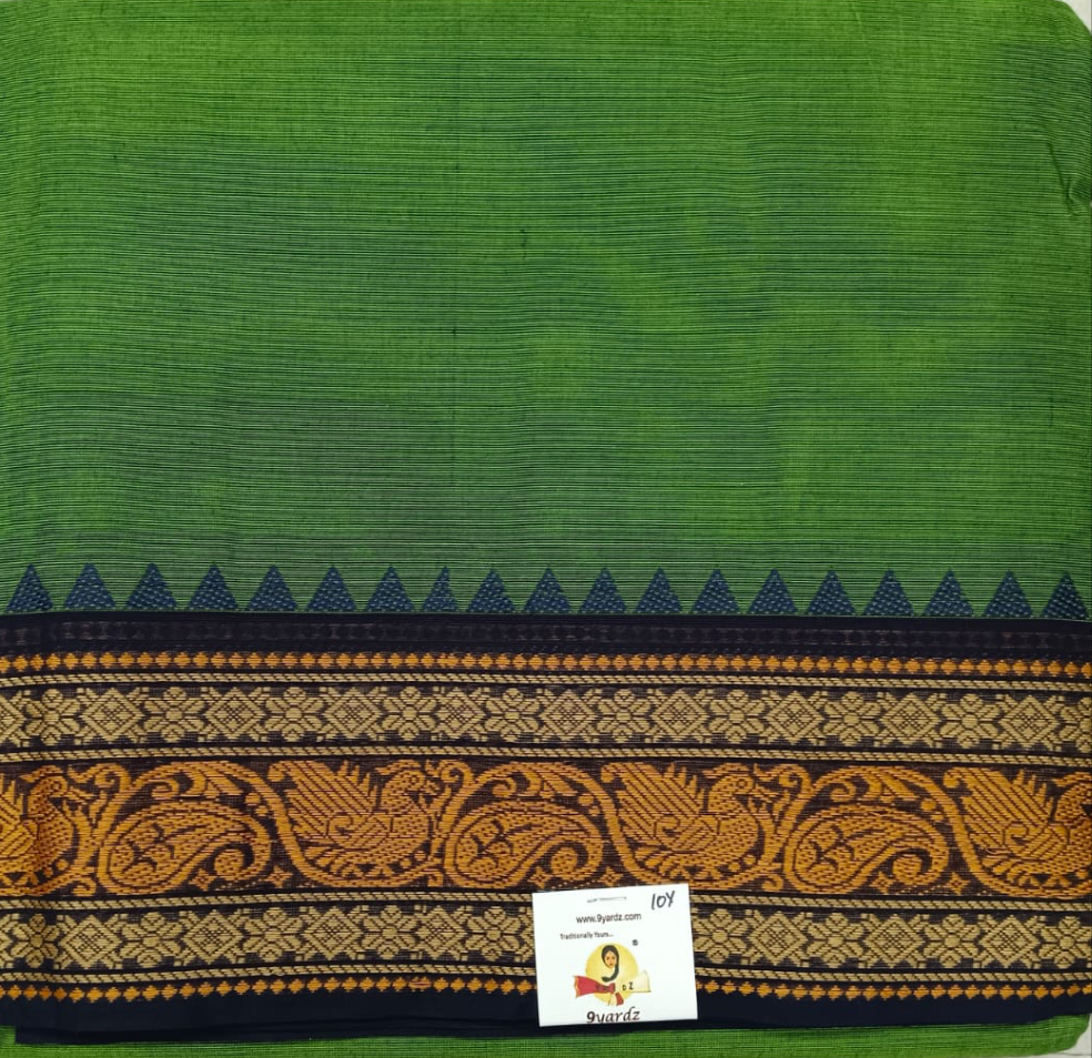 Arupukottai cotton 10 yards madisar