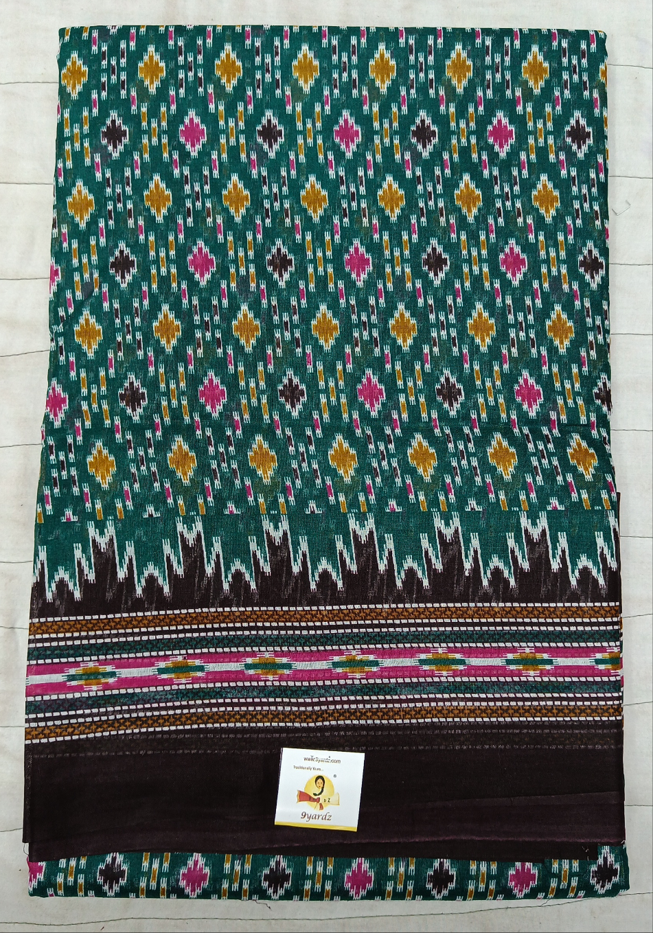 Erode cotton 10.5 yards madisar