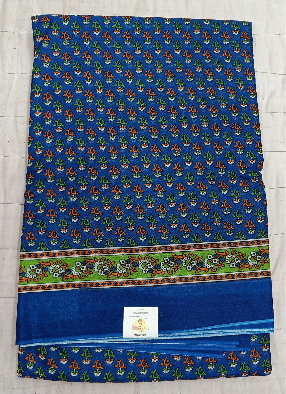 Erode cotton 10.5 yards madisar