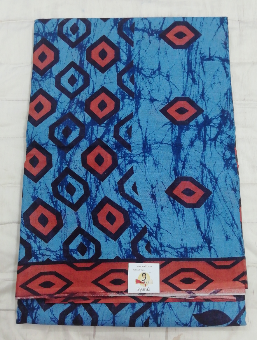 Erode cotton 10.5 yards madisar
