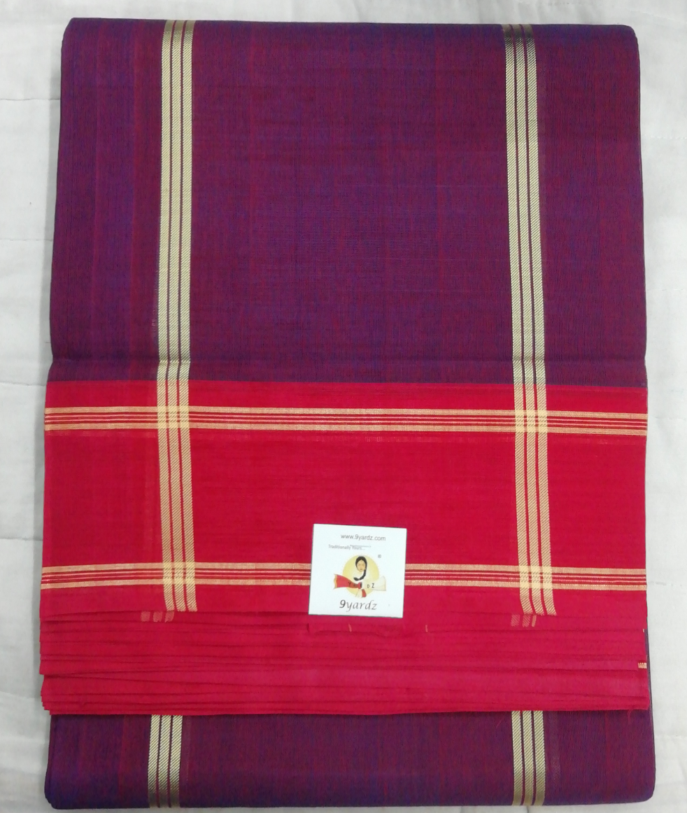 Devendra Plain 12yards