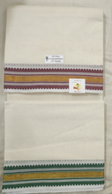 Load image into Gallery viewer, Nagari Cotton Dhothi 9*5