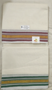 Nagari Cotton Dhothi 9*5