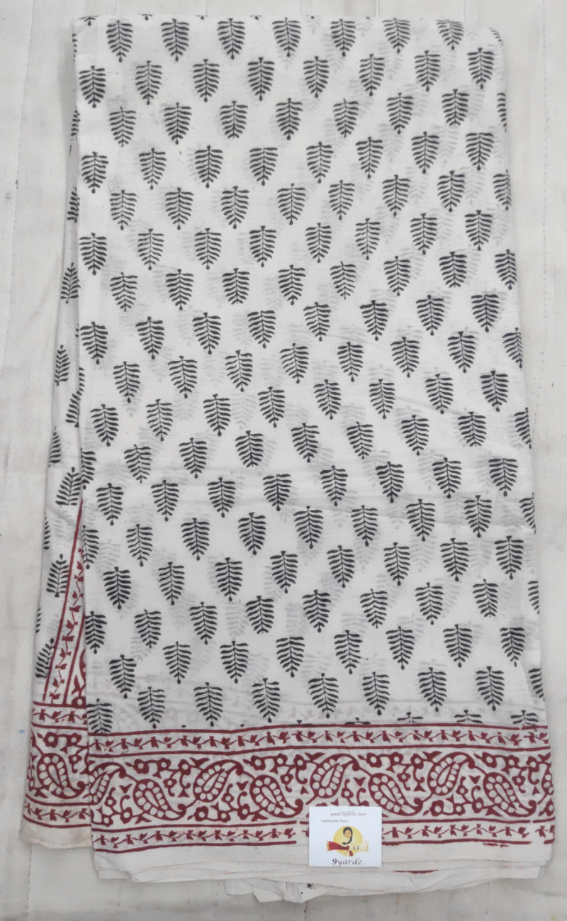 Baag/soft cotton 6 yards