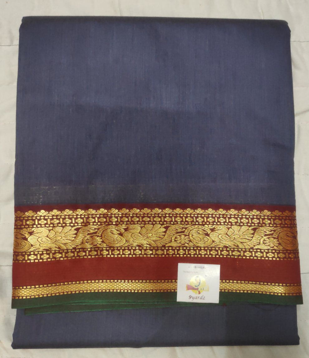 Akshaya cotton 10.25 yards madisar