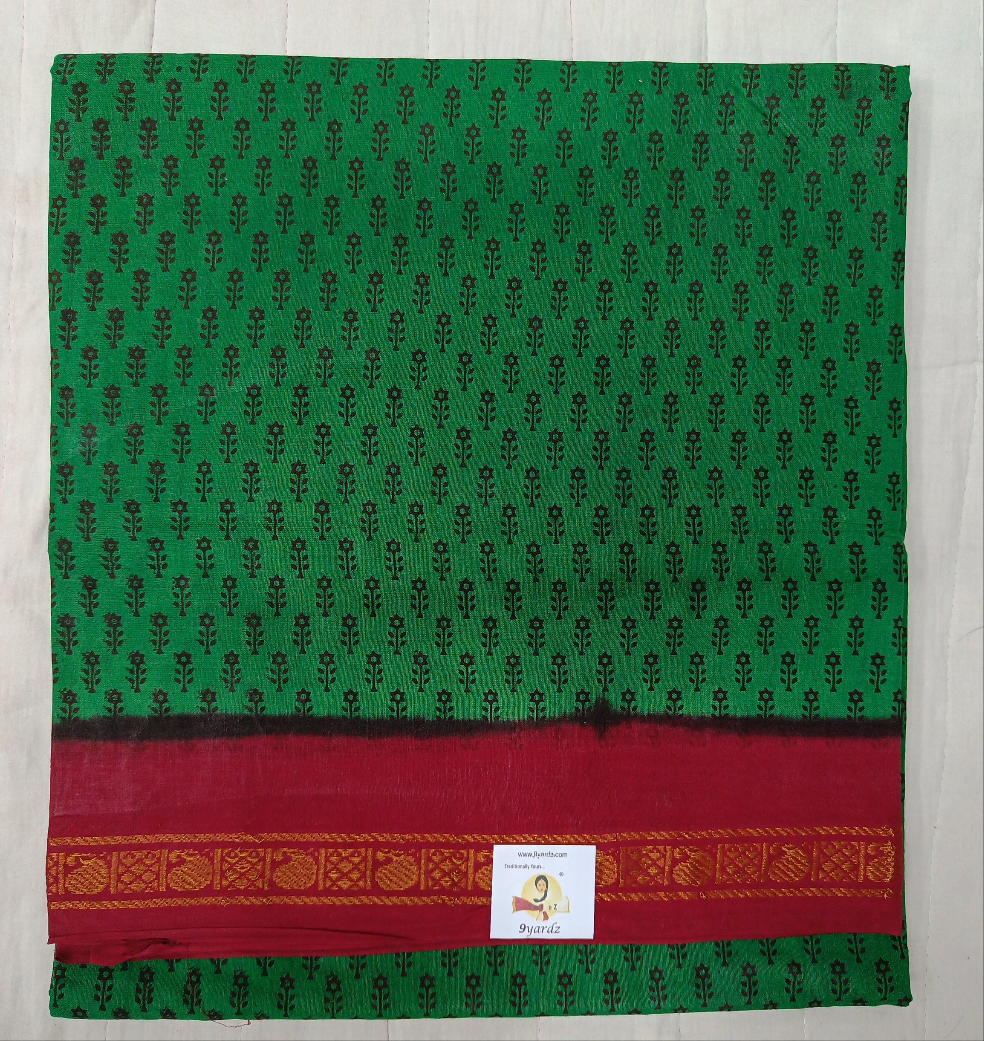 Sungudi cotton 6 yards