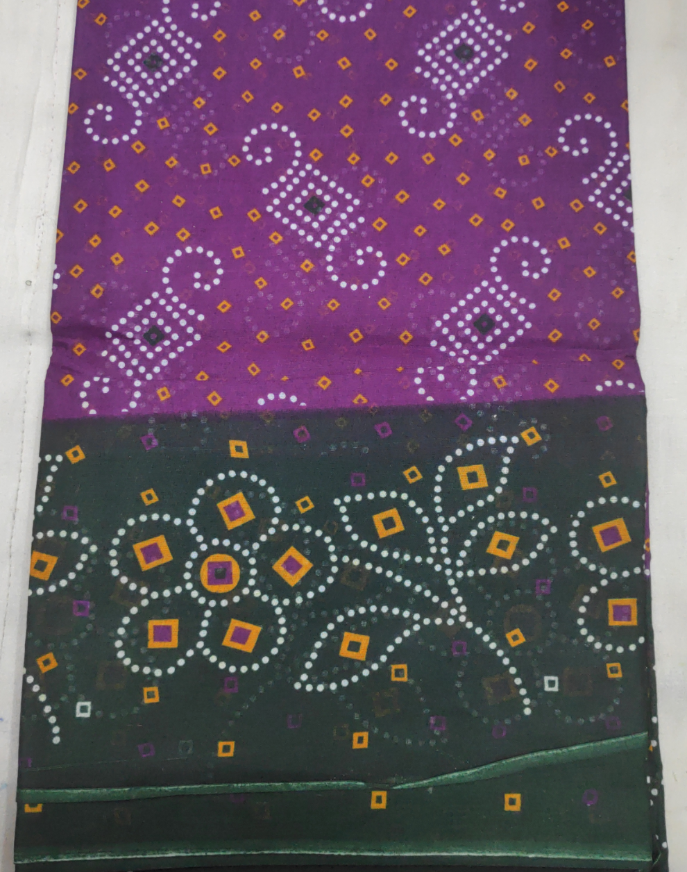 Erode cotton 5.5 metres