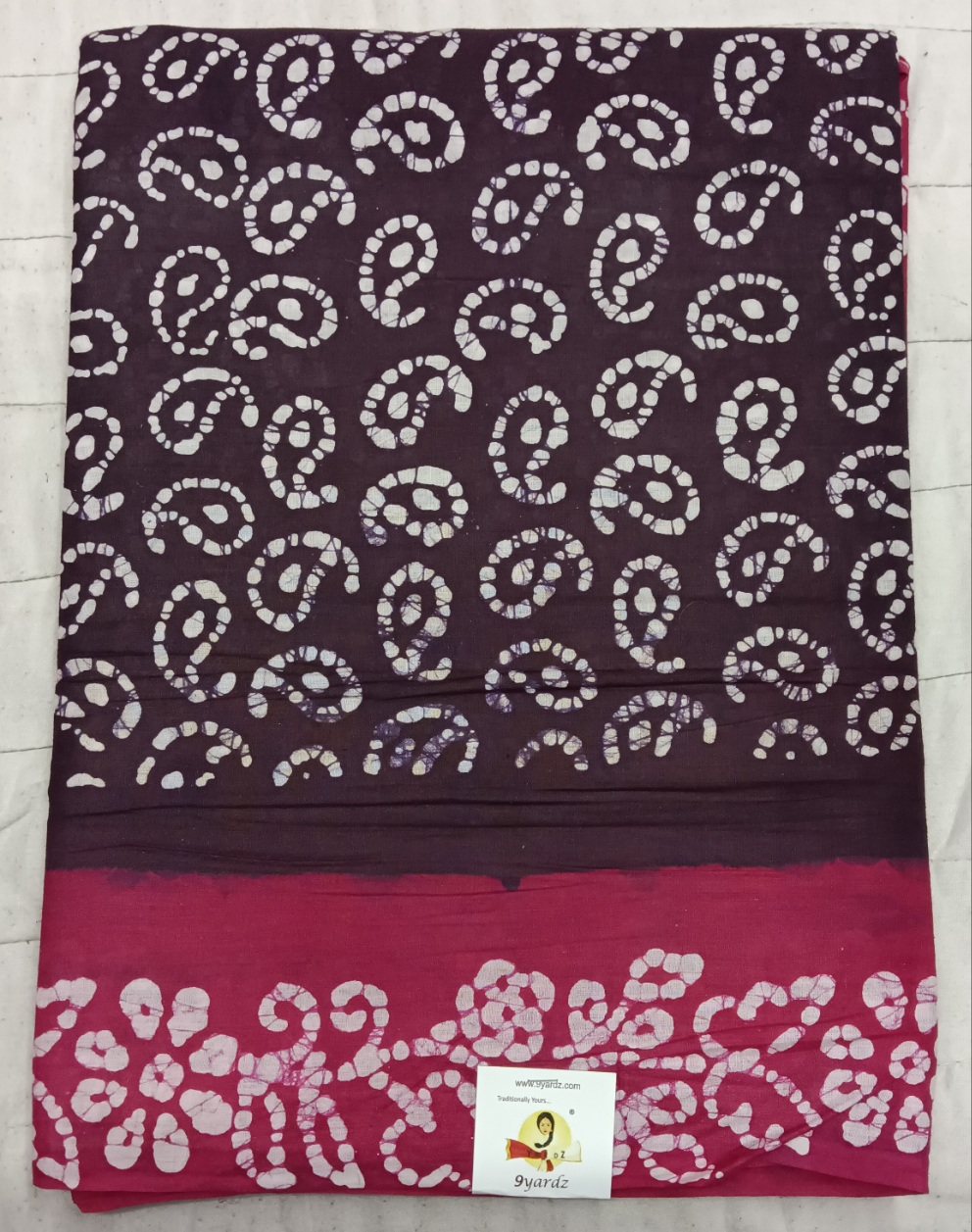 Mercirised cotton Madisar 9.5