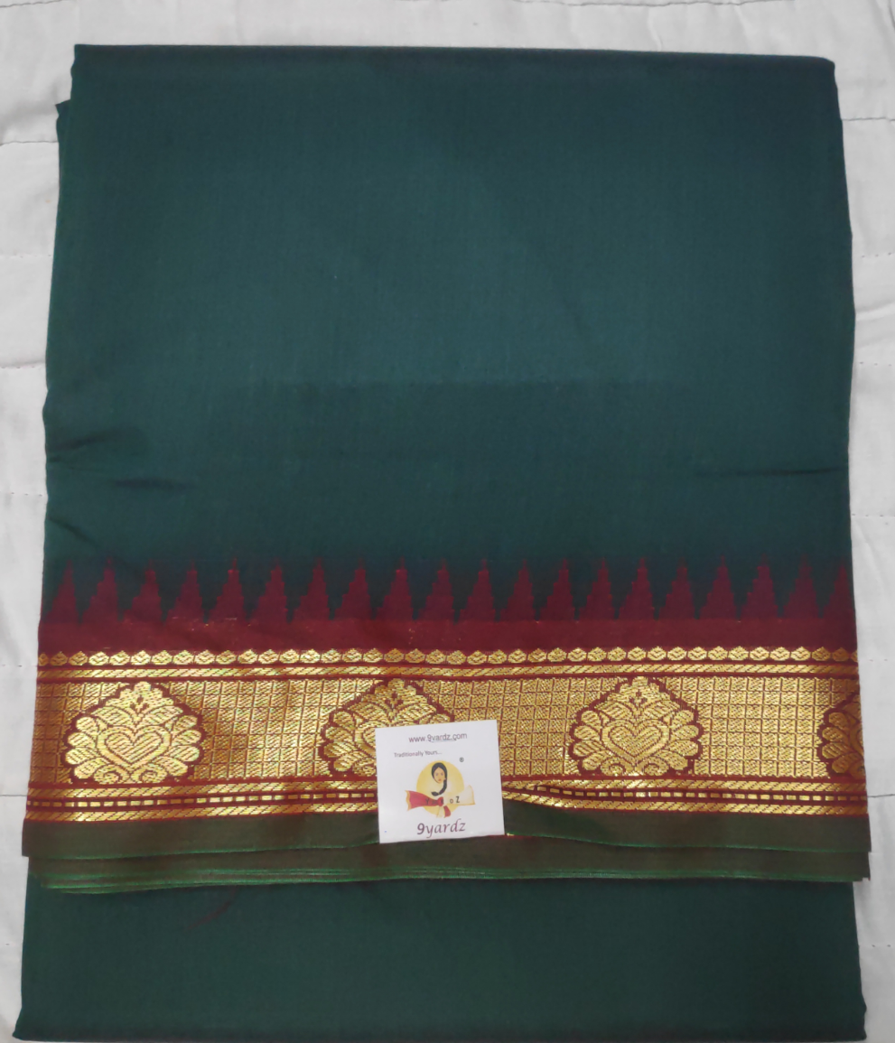 Akshaya cotton 10.25 yards madisar