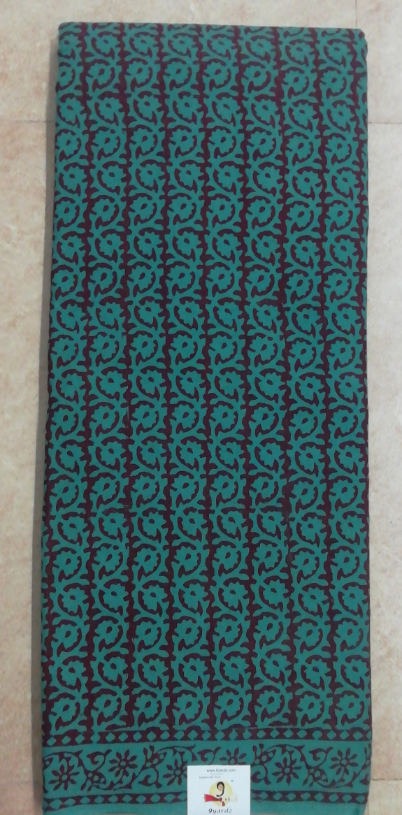 Baag/soft cotton Madisar 11 yards