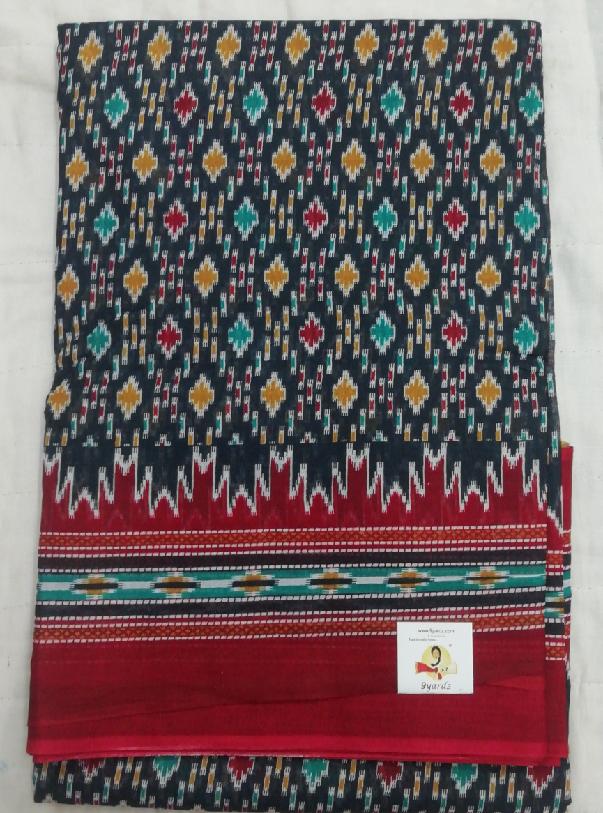 Erode cotton 10.5 yards madisar