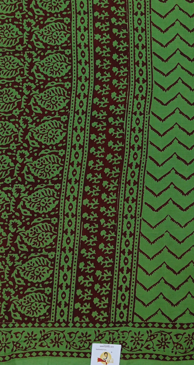 Baag/soft cotton Madisar 11 yards