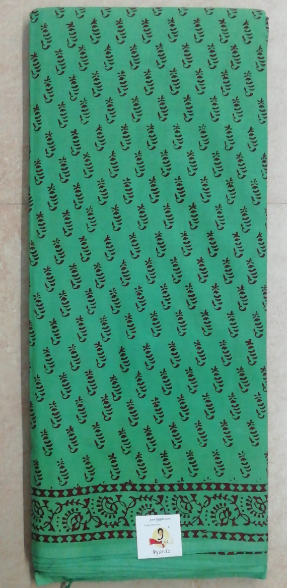 Baag/soft cotton Madisar 11 yards