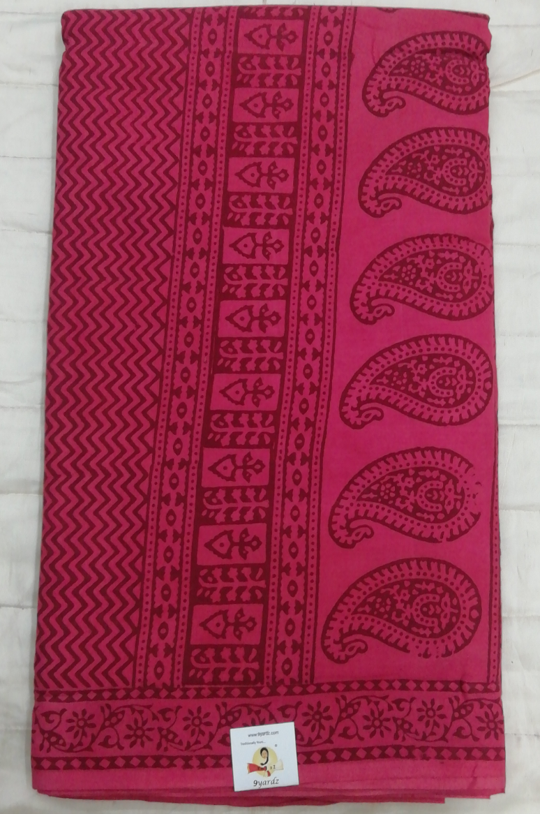 Baag/soft cotton Madisar 11 yards