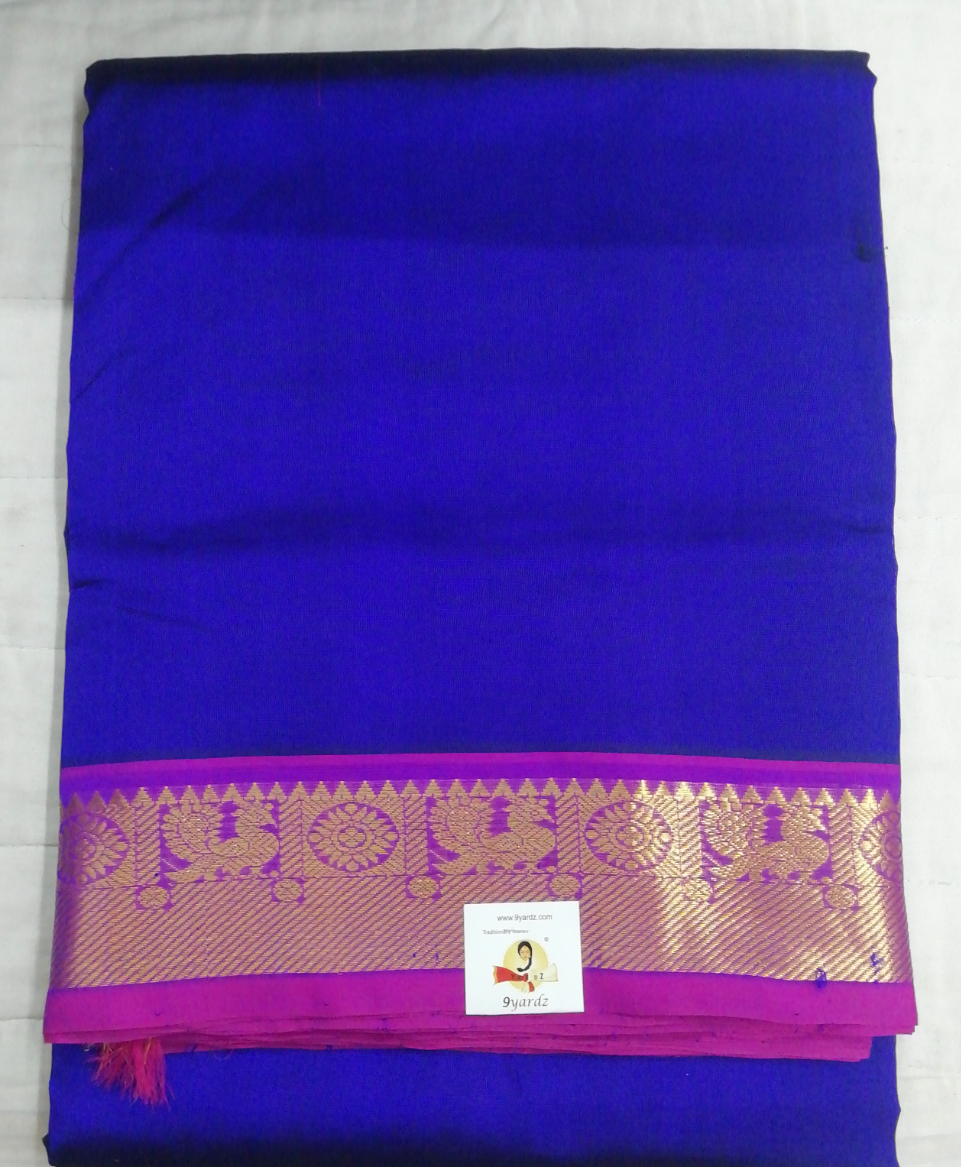 Pure silk cotton -11yards madisar