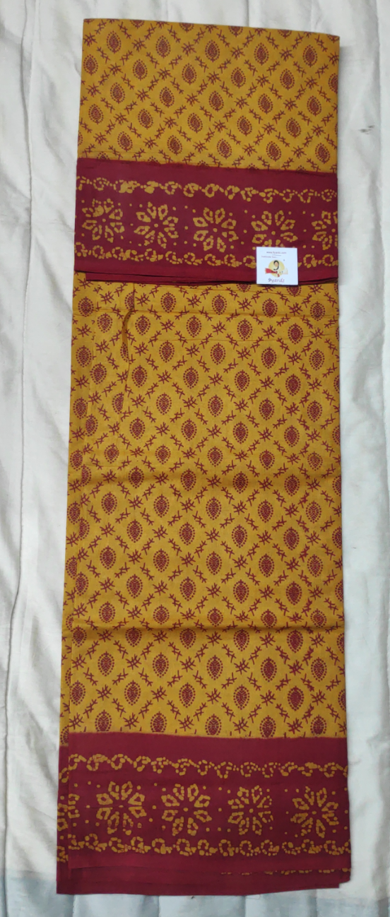 Malai cotton 7yardz
