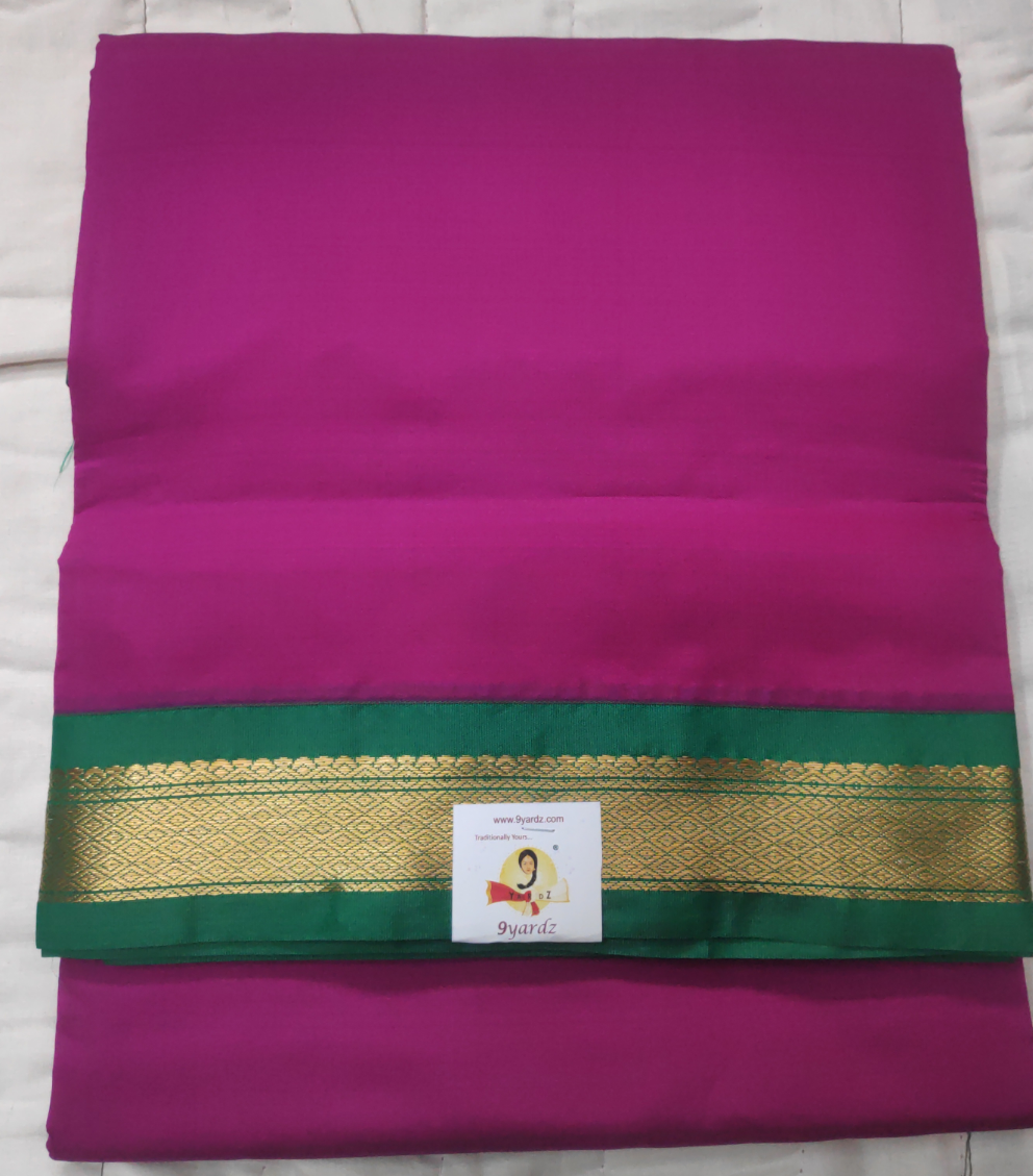 Poly silk ,9.5yards madisar