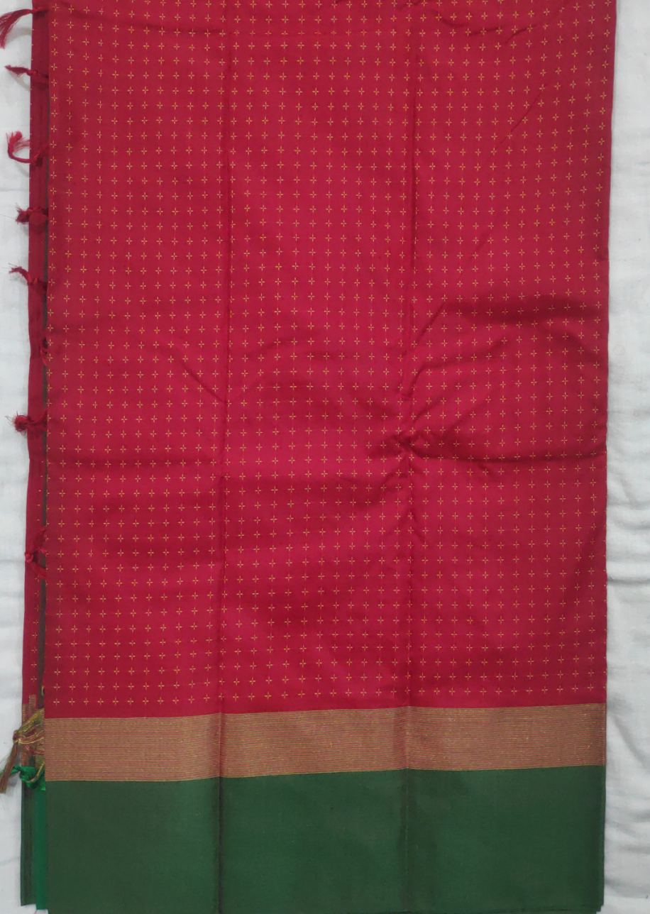 Fancy poly sarees