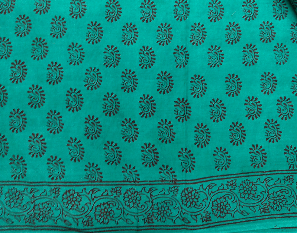 Baag/soft cotton Madisar 11 yards