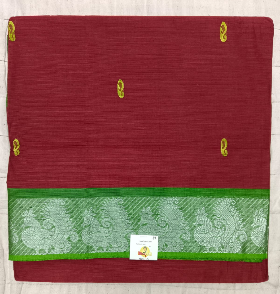 Chettinadu cotton 6 yardz