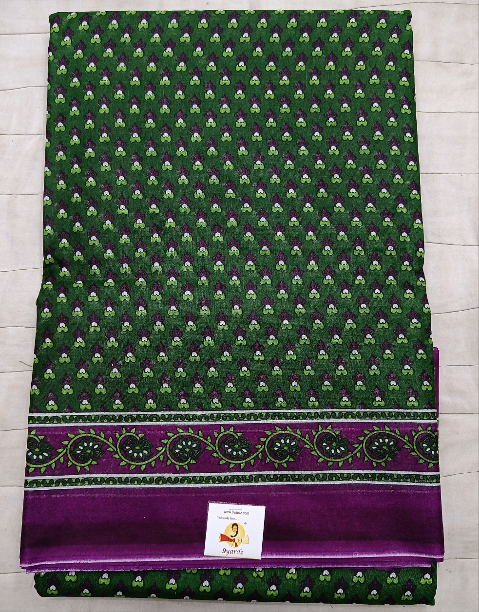Erode cotton 10.5 yards madisar