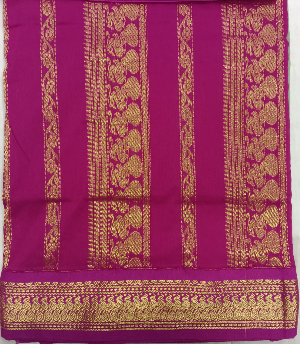 Kalyani Cotton  9.5 yards