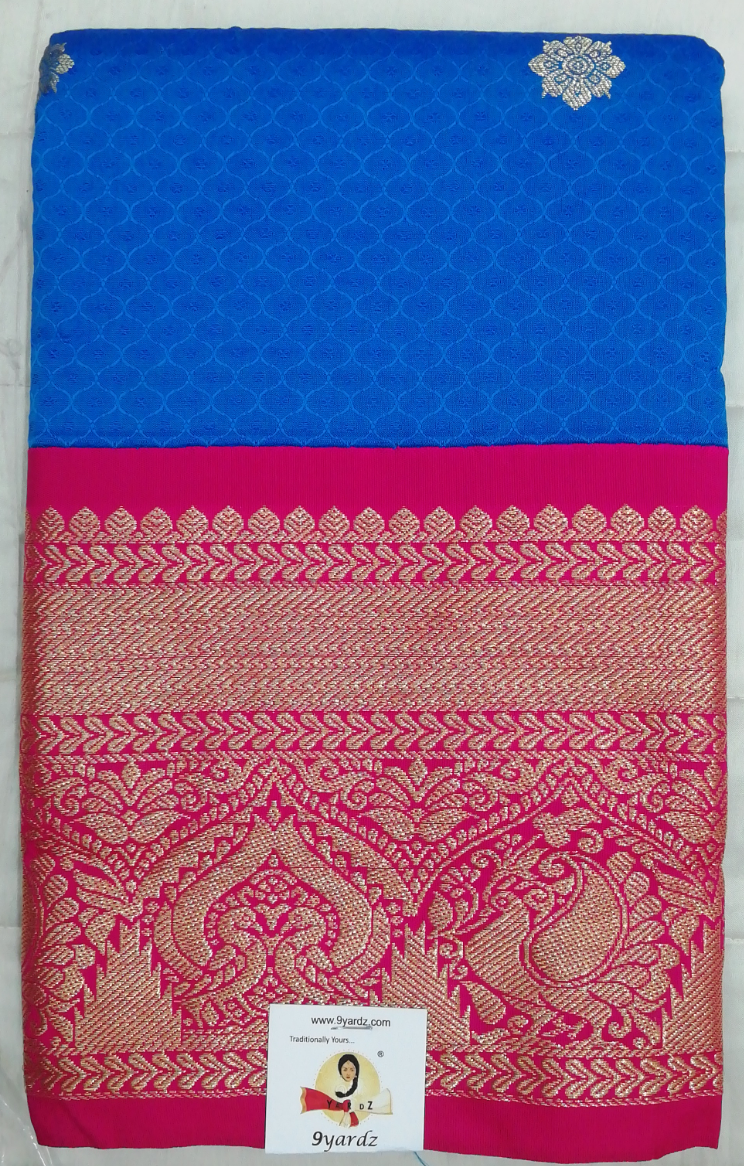Pattu Pavadai Mixed 44"