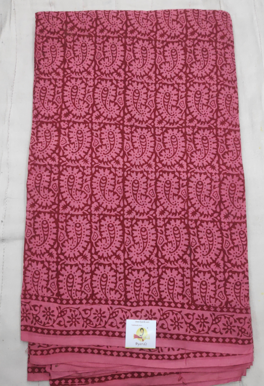 Baag/soft cotton Madisar 11 yards