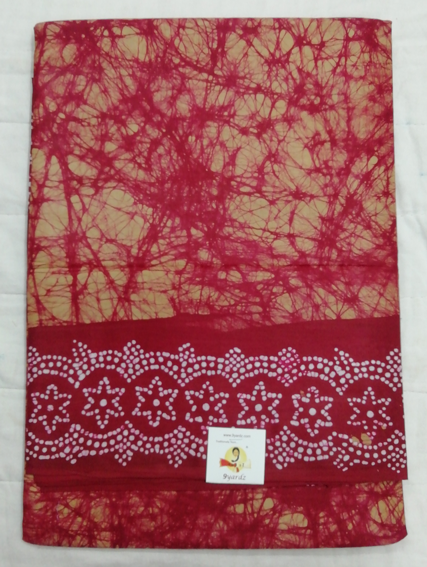 Malai cotton 9.5yardz