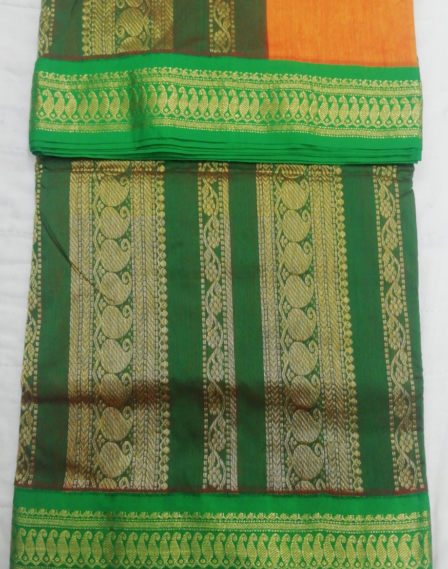 Kalyani Cotton 8.8 metres/ 9.5 yards madisar