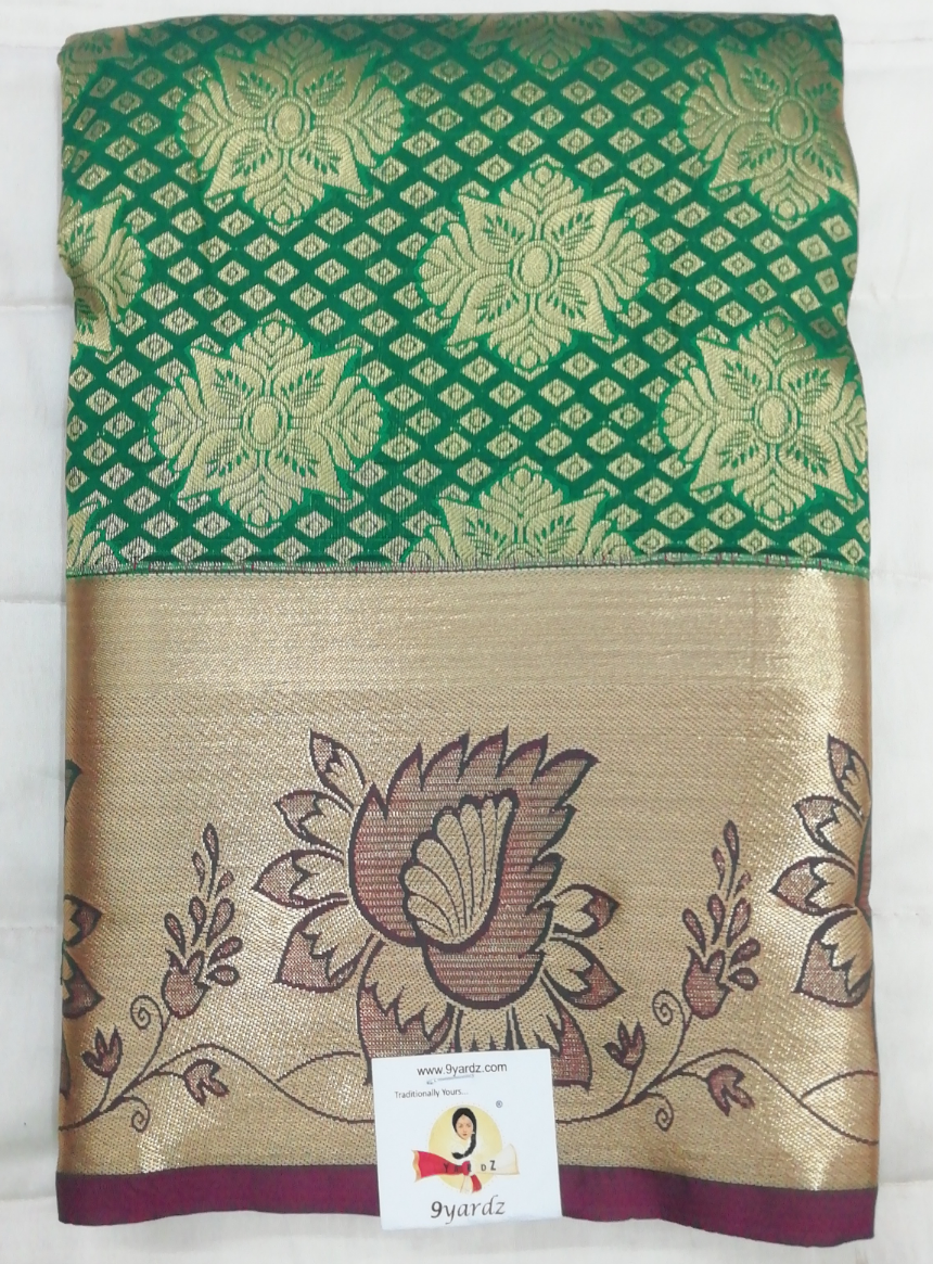 Pattu Pavadai Mixed 44"