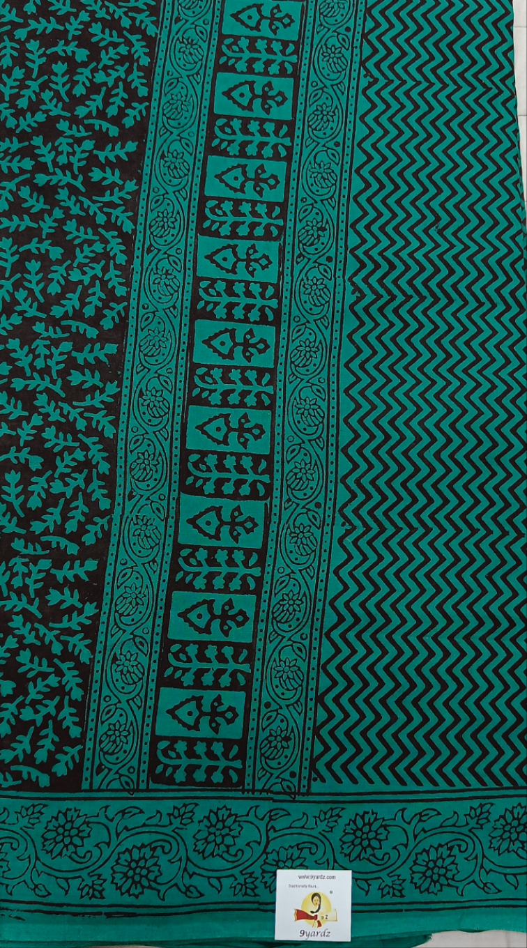 Baag/soft cotton Madisar 11 yards