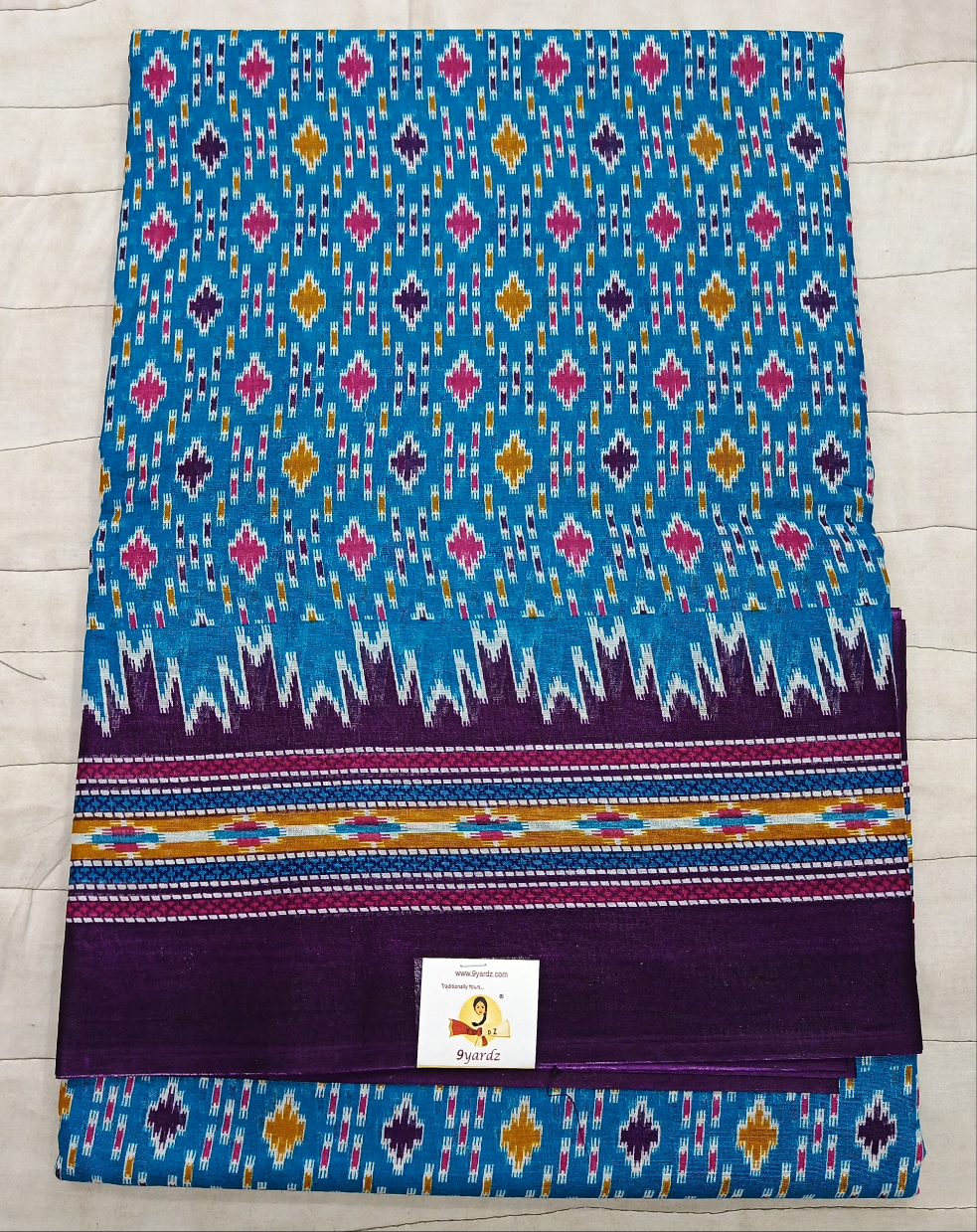 Erode cotton 10.5 yards madisar