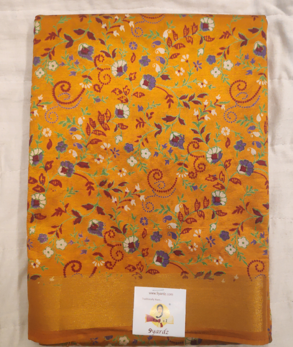 Printed Silk 10 yards madisar