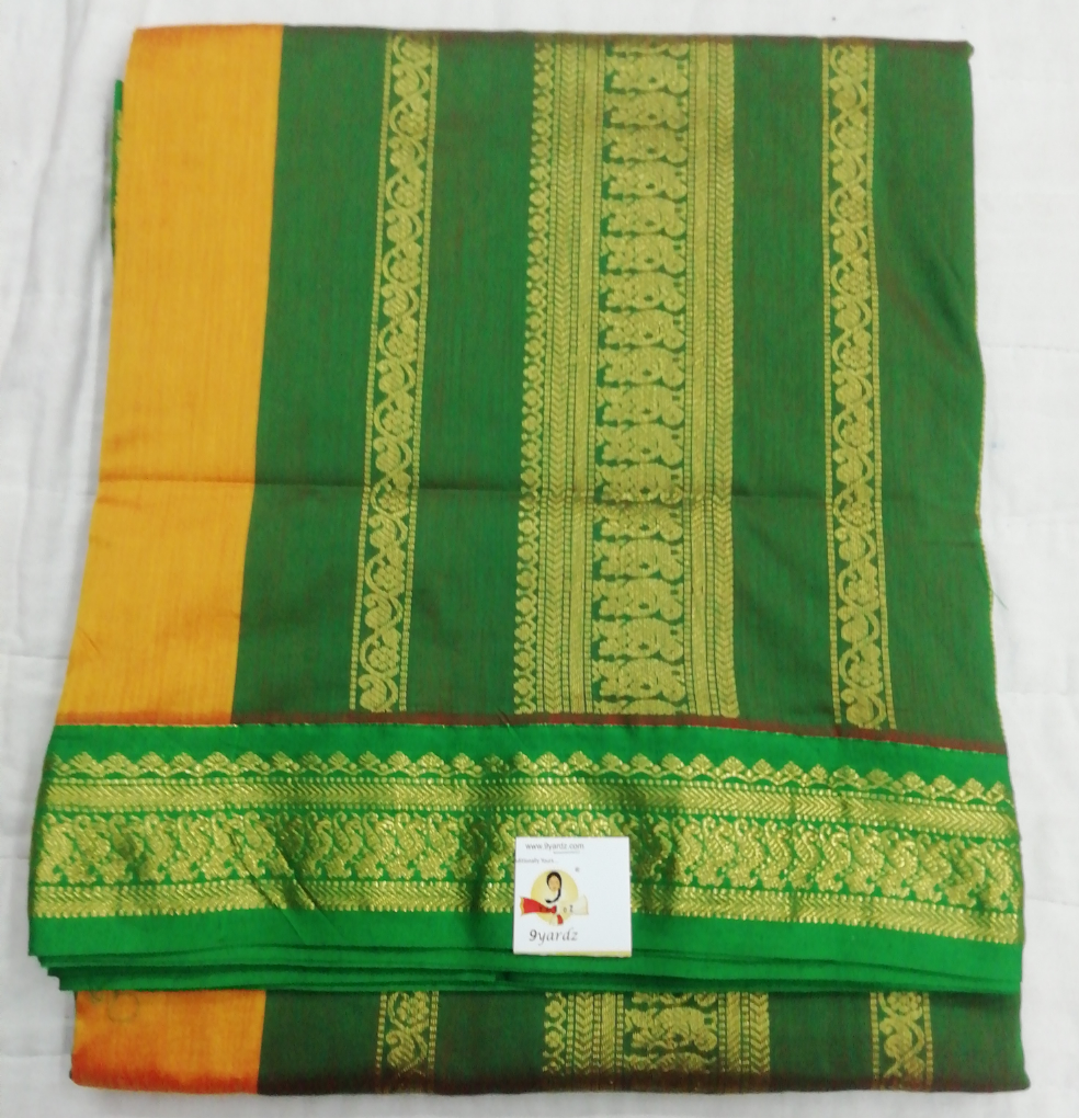Kalyani Cotton 9 metres/ 10 yards approx Madisar