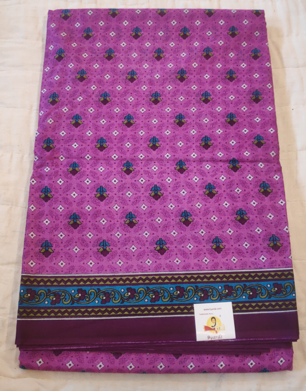 Erode cotton 10.5 yards madisar