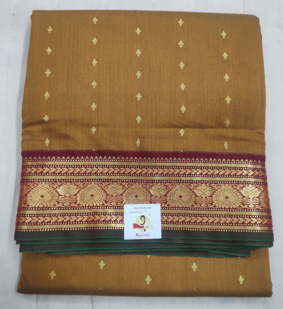 Akshaya cotton 10.25 yards madisar