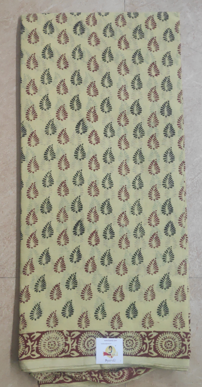 Baag/soft cotton 6 yards