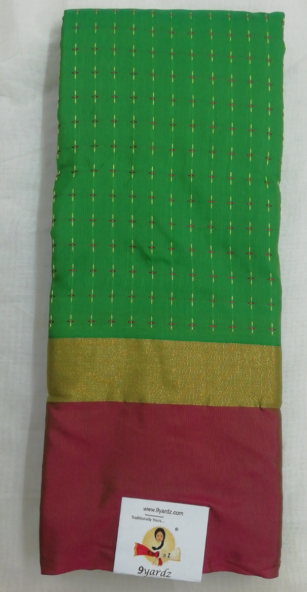 Fancy poly sarees