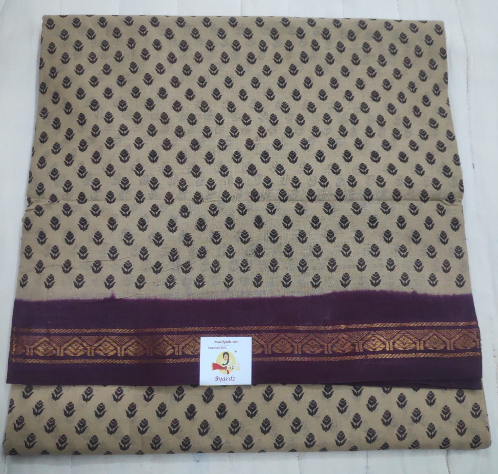 Sungudi cotton 10.5 yards madisar