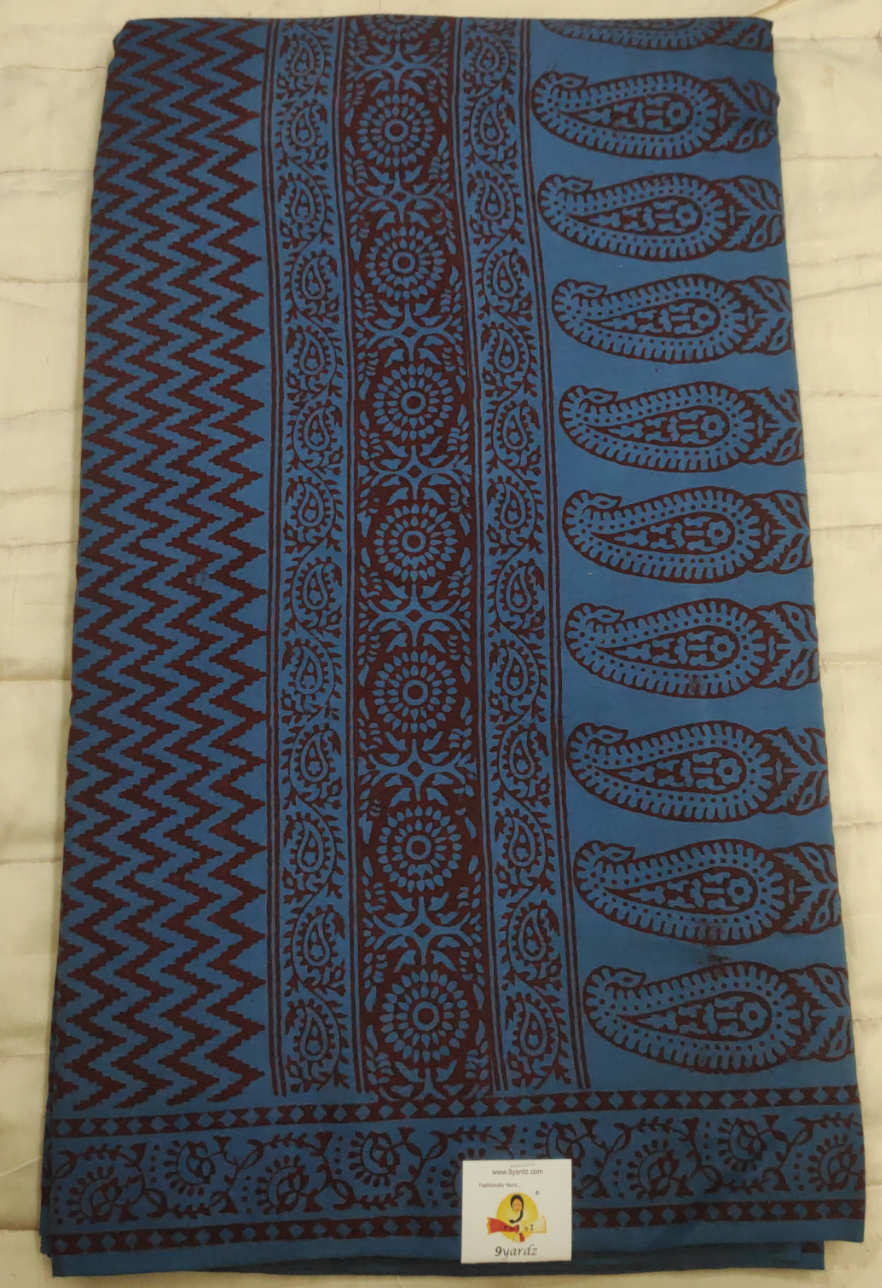 Baag/soft cotton Madisar 11 yards