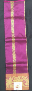 Pattu Pavadai Pure silk 19"