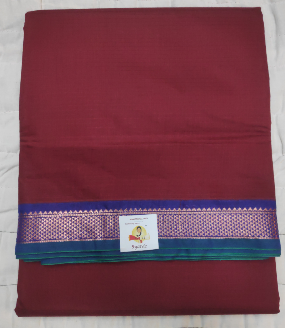 Akshaya cotton 10.25 yards madisar